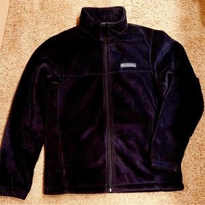 Young men’s size sm Columbia fleece zip up